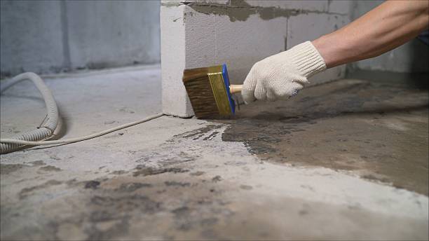 SJ Waterproofing Pros Basement Waterproofing coverage map for Long Branch, NJ and surrounding area